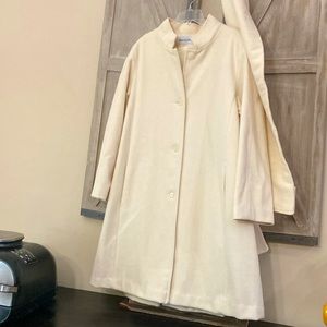 JESSICA LONDON SWING COAT and SCARF WOMEN
